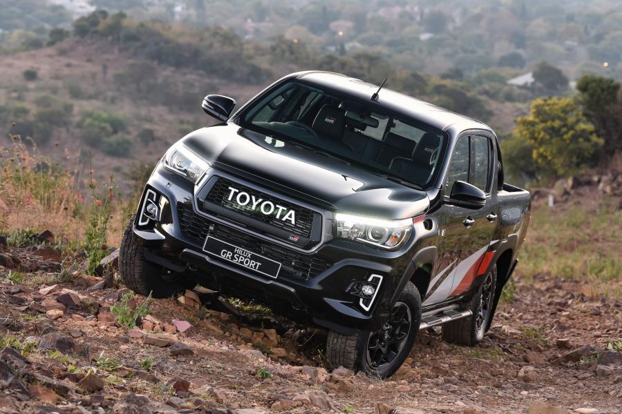  Toyota Hilux GR Sport Double Cab 2019 года  (ZA) (фото 19 из 43)